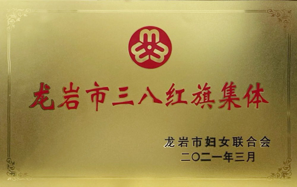 龍巖市三八紅旗集體